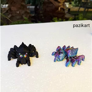 اکش فیگور عنکبوت مفصلی (Articulated spider) pazikart