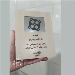 تندبس و لوح تقدیر (کد10) 