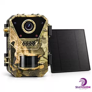 دوربین تله ای حیات وحش ( Trail Camera ) سولار و سیمکارتی مدل HW23 4G