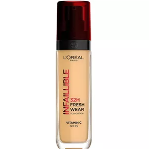 کرم پودر 32 ساعته Inf Fresh Wear شماره 140 Golden Beige