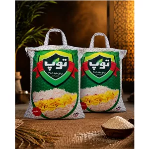 برنج قیمت مناسب پاکستانی باسماتی توپ عالی باپخت قابل قبول وارسال رایگان به سرتاسرایران (10کیلویی) 