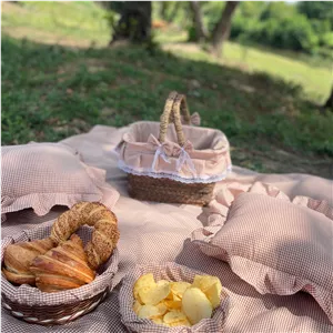 ست پیکنیک قهوه ای