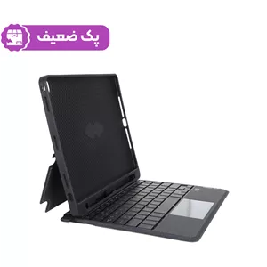کیبورد بی سیم Green Lion مناسب برای iPad 10.5 &amp 10.2 مدل GNIPADKYC105BK - مشکی - MN (پک ضعیف)