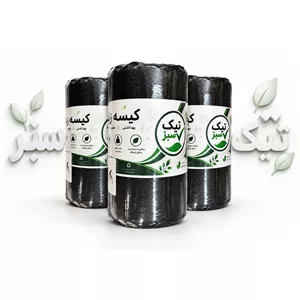 کیسه زباله 1 کیلویی تیک سبز کیسه 20 تایی