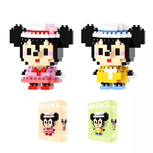 لگو بریک هدز بریکس مینی موس و میکی موس اصلی LEGO