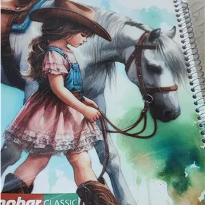 دفتر پنجاه برگ کلاسیک 