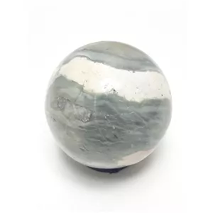 گوی سنگی جاسپر ، قطر 40 mm ،اصل و معدنی
