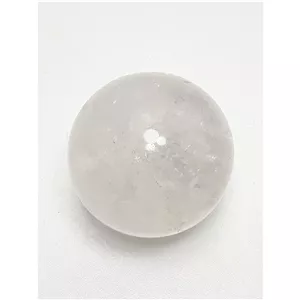 گوی سنگی رز کوارتز ، قطر 40 mm ، اصل و معدنی