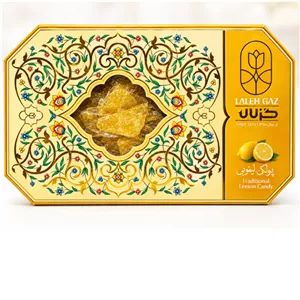 پولکی لیمویی لاله اصفهان