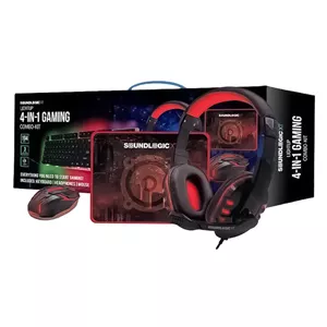 ست گیمینگ ساندلاجیک مدل LIGHTUP 4-in-1 Gaming