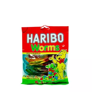 پاستیل کرمی 160 گرم هاریبو haribo