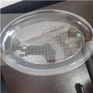 دیس کریستال متوسط 4 عددی شیک، کاربردی و اقتصادی