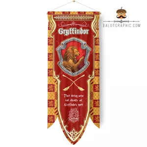 پرچم دیواری گریفیندور - Gryffindor Flag