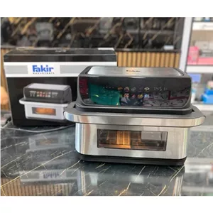 سرخکن بدون روغن فکر 4 المنت گنجایش2مرغ1.5کیلو ظرفیت10 لیترتوان2800وات ارسال رایگان مدل4252