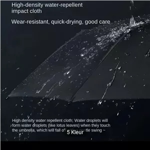 چتر اتومات لوکس برند RST سری هپی سوان ضد باد تاشو کیفی 8 فنر