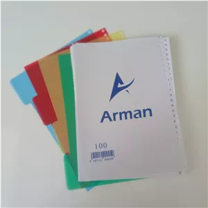 یدک کلاسور 100 برگ آرمان  