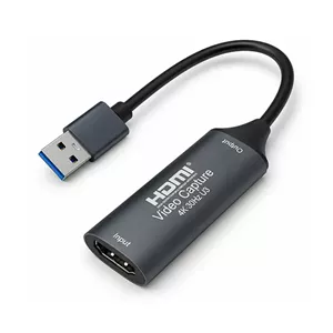 کارت کپچر اکسترنال کابلی HDMI به USB 3.0 مدل 4K 30Hz U3