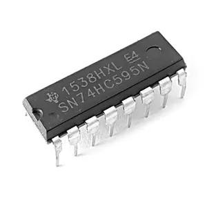 IC شیفت رجیستر 74HC595 پکیج DIP