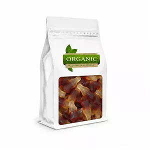 پاستیل نوشابه ای ارگانیک - 250 گرم RZT