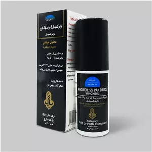 لوسیون ضد ریزش پاک دارو مدل ماینوکسیدیل 06 حجم 60 میلی لیتر مجموعه 6 عددی 2TK