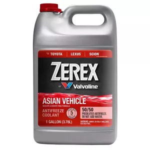 کولانت و ضدیخ والوالین مدل ASIAN حجم 3.78 لیتر K3A