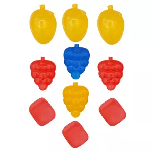 قالب یخ مدل میوه کد mg539 مجموعه 10 عددی H4X