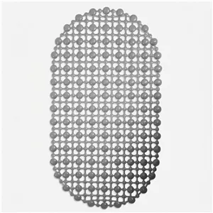 زیرپایی حمام طرح حبابی مدل Spi-4 سایز 65x35 سانتی متر R7V 