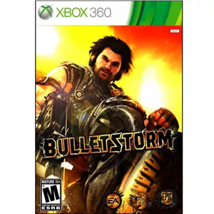 بازی BulletStorm مخصوص Xbox 360 ZUA