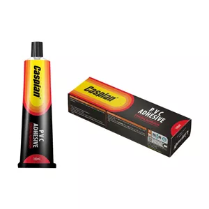 چسب پی وی سی کاسپین مدل تیوب حجم 100 میلیلیتر S4R