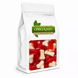 پاستیل استخوان ارگانیک - 1 کیلوگرم RZT