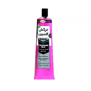 چسب پی وی سی کاسپین مدل ترکش حجم 100 میلی لیتر S4R