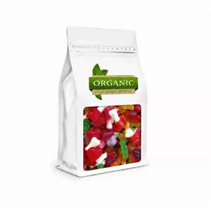 پاستیل مخلوط ارگانیک - 250 گرم RZT