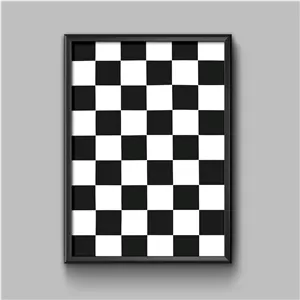 تابلو مدل دکوراتیو شطرنج p0009 GCG