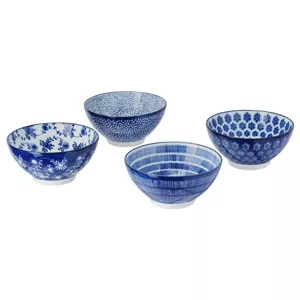 کاسه ایکیا مدل ENTUSIASM-7041 مجموعه 4 عددی 9rg