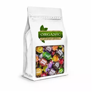 مینی تافی ترش ارگانیک - 500 گرم RZT