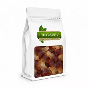 پاستیل نوشابه ای ارگانیک - 500 گرم RZT
