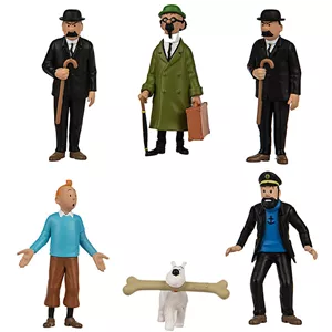 فیگورهای تن تن مدل Characters Pack سایز کوچک 2U4