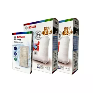 پاکت جاروبرقی مدل G All مناسب برای جاروبرقی بوش دو بسته 4 عددی به همراه فیلتر MK9