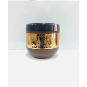 ماسک موی حاوی روغن آرگان تاپ شاپ حجم 500 میلی لیتر