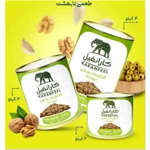 زیتون پرورده ROYAL حلب (3 کیلویی) 
