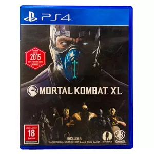 دیسک بازی مورتال کمبت xL برای ps4  بازی ps4  دیسک بازی ps4 دیسک بازی مناسب ps4 ps5  سیدی pe5