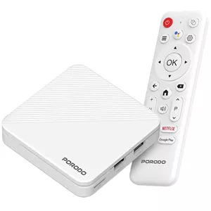 اندروید باکس پورودو Porodo مدل PDH96MAXWH با پخش 4K