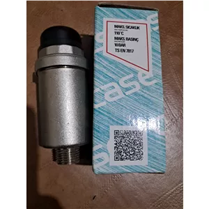 ایرونت شیر هواگیری اتوماتیک 1 2 اینچ برند سی کیس CS