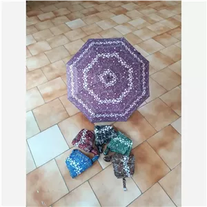 چتر زنانه فول اتوماتیک ضد باد و سبک با کاور