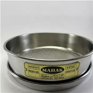 الک آزمایشگاهی محک مش 800 چشمه 20 میکرون