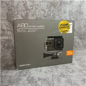 دوربین ورزشی اکشن apeman A80 4K 30Fps اکبند با تمام متعلقات