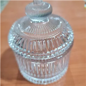 قندان شیشه ای قند و شکر دلی 