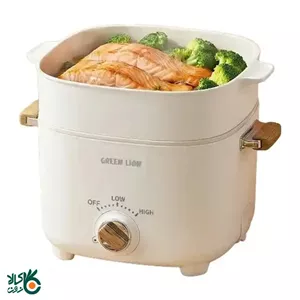 پلوپز برقی چند کاره گرین لاین مدل Green Lion Multi-Pot Electric Cooker