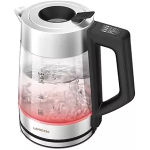 کتری برقی شیشه ای لپرسو مدل Lepresso Thermo Glass Kettle