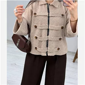 کت جکت مخمل elegant لمزور پاییزه B